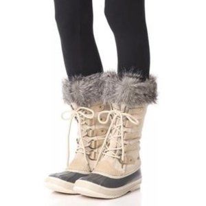 Sorel Joan of Arctic, Oatmeal/Winter White